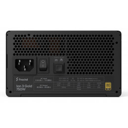Fractal Design Ion 3 Gold 750W virtalähdeyksikkö 24-pin ATX ATX musta