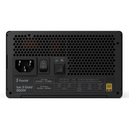 Fractal Design Ion 3 Gold 850W virtalähdeyksikkö 24-pin ATX ATX musta