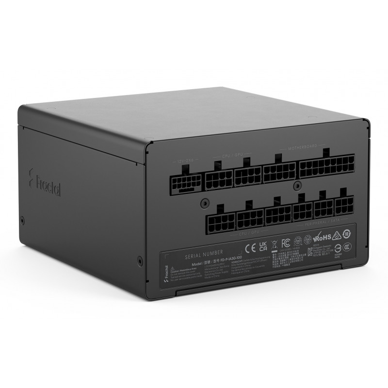 Fractal Design Ion 3 Gold 1000W virtalähdeyksikkö 24-pin ATX ATX musta