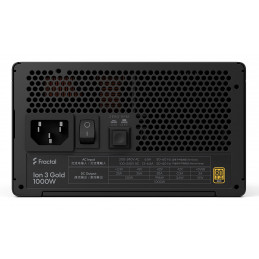 Fractal Design Ion 3 Gold 1000W virtalähdeyksikkö 24-pin ATX ATX musta