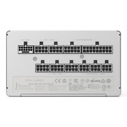 Fractal Design Ion 3 Gold 1000W virtalähdeyksikkö 24-pin ATX ATX Valkoinen