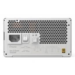 Fractal Design Ion 3 Gold 1000W virtalähdeyksikkö 24-pin ATX ATX Valkoinen
