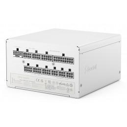 Fractal Design Ion 3 Gold 1000W virtalähdeyksikkö 24-pin ATX ATX Valkoinen
