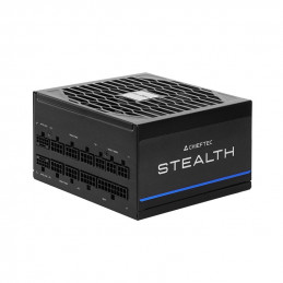 Chieftec Stealth 1200W Vega M Series SPX-1200-FC 80+ Platin virtalähdeyksikkö 24-pin ATX ATX musta