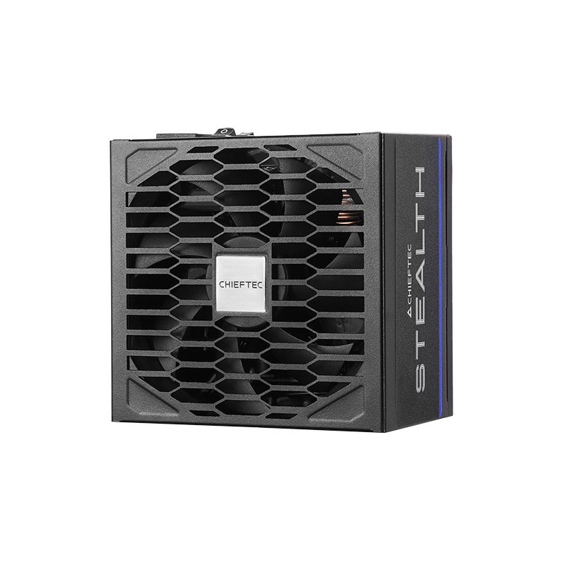 Chieftec Stealth 1000W Vega M Series SPX-1000-FC 80+ Platin virtalähdeyksikkö 24-pin ATX ATX musta