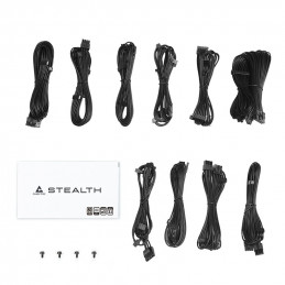 Chieftec Stealth 1000W Vega M Series SPX-1000-FC 80+ Platin virtalähdeyksikkö 24-pin ATX ATX musta
