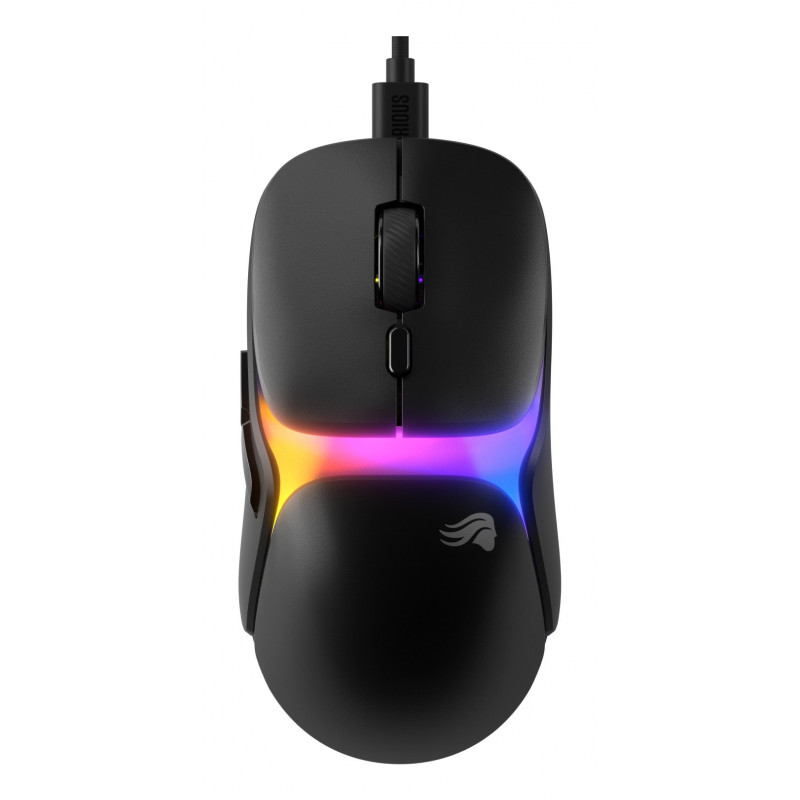Glorious Gaming Model O3 Wired hiiri Pelaaminen Oikeakätinen Optinen 30000 DPI