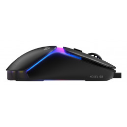 Glorious Gaming Model O3 Wired hiiri Pelaaminen Oikeakätinen Optinen 30000 DPI