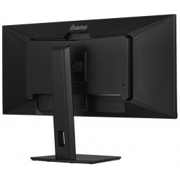 iiyama ProLite XUB3493WQSU-B6 tietokoneen litteä näyttö 86,4 cm (34") 3440 x 1440 pikseliä UltraWide Quad HD LED musta