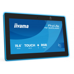 iiyama TW1625LASC-B3PNR kokoustilanäyttö 39,6 cm (15.6") 1920 x 1080 pikseliä LED 802.11a, 802.11b, 802.11g, Wi-Fi 4 (802.11n),