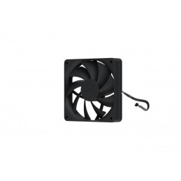 HYTE FAN- -FA12-BB-4 Tietokoneen jäähdytysjärjestelmä Suoritin Tuuletin 12 cm musta 4 kpl