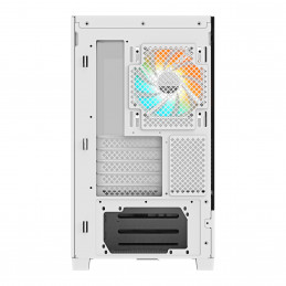 GIGABYTE C201 PANORAMIC ICE Midi Tower Valkoinen