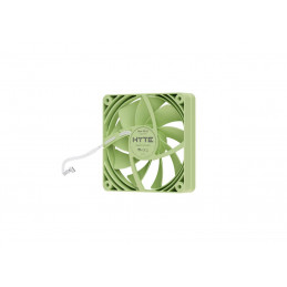 HYTE FAN- -FA12-MM-4 Tietokoneen jäähdytysjärjestelmä Suoritin Tuuletin 12 cm Vihreä 4 kpl