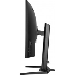 iiyama G-MASTER GCB3280QSU-B2 tietokoneen litteä näyttö 80 cm (31.5") 2560 x 1440 pikseliä Dual QHD LED musta