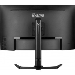 iiyama G-MASTER GCB3280QSU-B2 tietokoneen litteä näyttö 80 cm (31.5") 2560 x 1440 pikseliä Dual QHD LED musta
