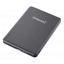 Intenso MW5000 Litium polymeeri (LiPo) 5000 mAh Langaton lataaminen Harmaa