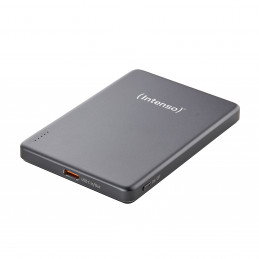 Intenso MW5000 Litium polymeeri (LiPo) 5000 mAh Langaton lataaminen Harmaa