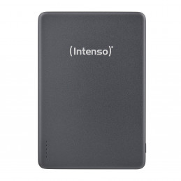 Intenso MW5000 Litium polymeeri (LiPo) 5000 mAh Langaton lataaminen Harmaa