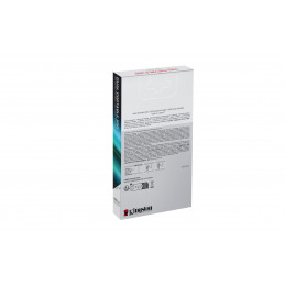 Kingston Technology Dual Portable 2 TB USB Type-A   USB Type-C 3.2 Gen 2 (3.1 Gen 2) musta, Punainen