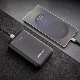 Intenso B10000 Litium polymeeri (LiPo) 10000 mAh musta