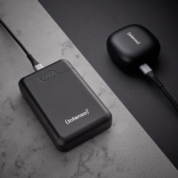Intenso B10000 Litium polymeeri (LiPo) 10000 mAh musta