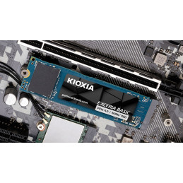 Kioxia LSF10Z002TG8 SSD-massamuisti 2 TB M.2 PCI Express 4.0 NVMe QLC