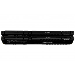 Kingston Technology FURY Beast muistimoduuli 64 GB 2 x 32 GB DDR5 5200 MT s
