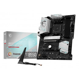 MSI B550 GAMING WIFI emolevy AMD B550 Kanta AM4 ATX