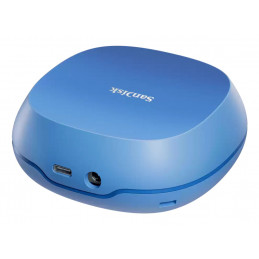 SanDisk Creator Desk Drive 8 TB USB Type-C 3.2 Gen 2 (3.1 Gen 2) Sininen