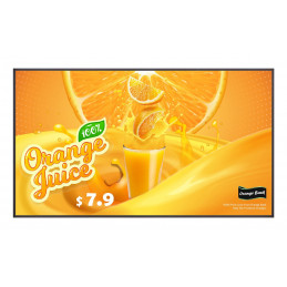 LG 49UH5Q-E infonäyttö Digitaalinen litteä infotaulu 124,5 cm (49") LCD Wi-Fi 500 cd m² 4K Ultra HD musta WebOS
