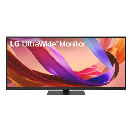 LG 34U650A-B tietokoneen litteä näyttö 86,4 cm (34") 3440 x 1440 pikseliä Wide Quad HD LCD musta