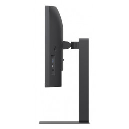 LG 34U650A-B tietokoneen litteä näyttö 86,4 cm (34") 3440 x 1440 pikseliä Wide Quad HD LCD musta