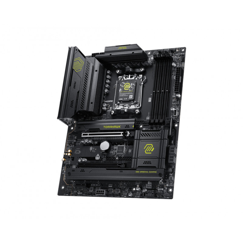 MSI MAG B850 TOMAHAWK WIFI emolevy AMD B850 Pistoke AM5 ATX
