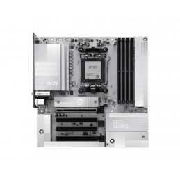 MSI AM5 PRO B850M-A WIFI PZ M-ATX AMD B850 Pistoke AM5 mikro ATX
