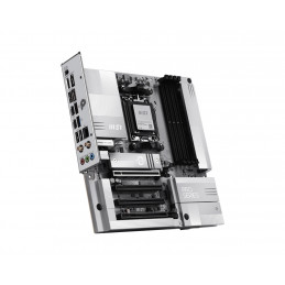 MSI AM5 PRO B850M-A WIFI PZ M-ATX AMD B850 Pistoke AM5 mikro ATX