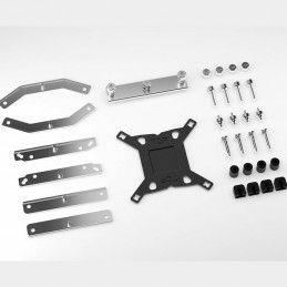 Scythe Mugen 6 Suoritin Tuuletin 12 cm musta, Hopea
