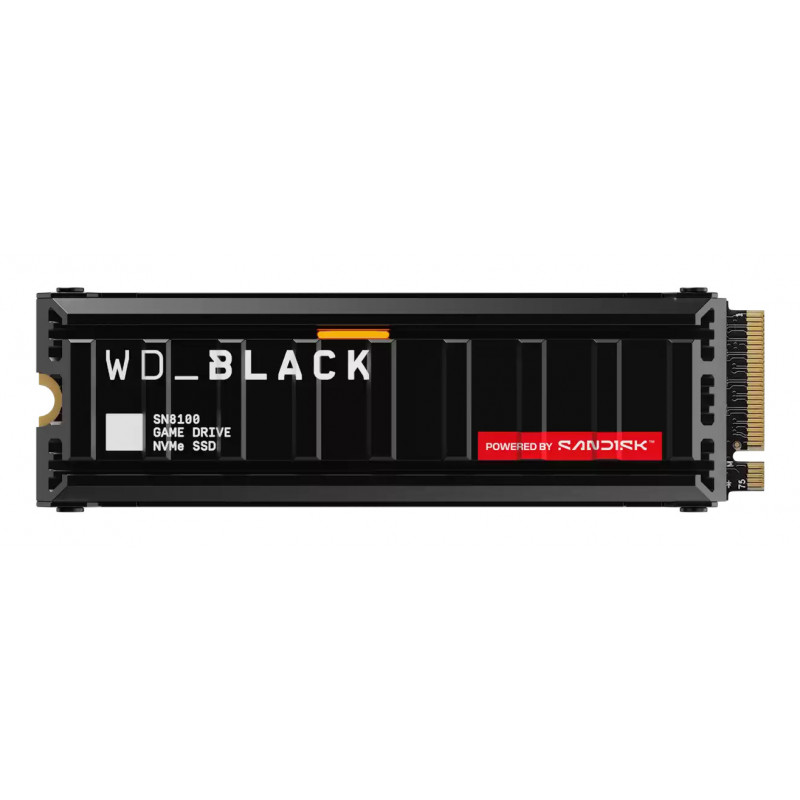 Western Digital Black SN8100 8 TB M.2 PCI Express 5.0 NVMe TLC 3D NAND