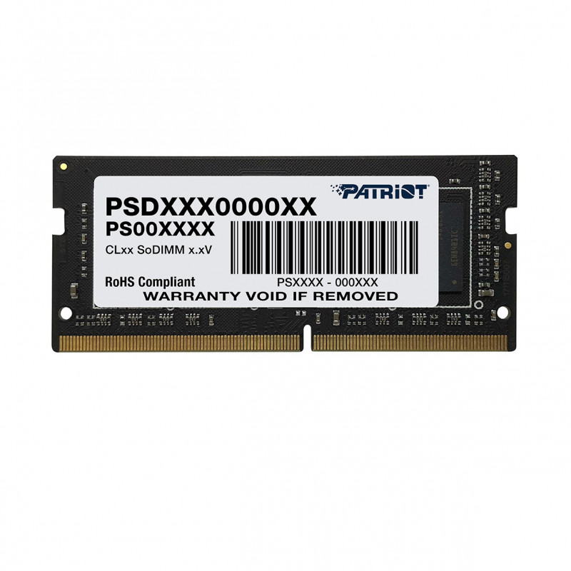 Patriot Memory Signature Line Premium Patriot muistimoduuli 8 GB 1 x 8 GB DDR4