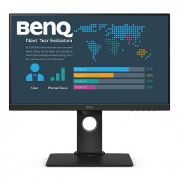 Benq BL2480T 60,5 cm (23.8") 1920 x 1080 pikseliä Full HD LED Musta