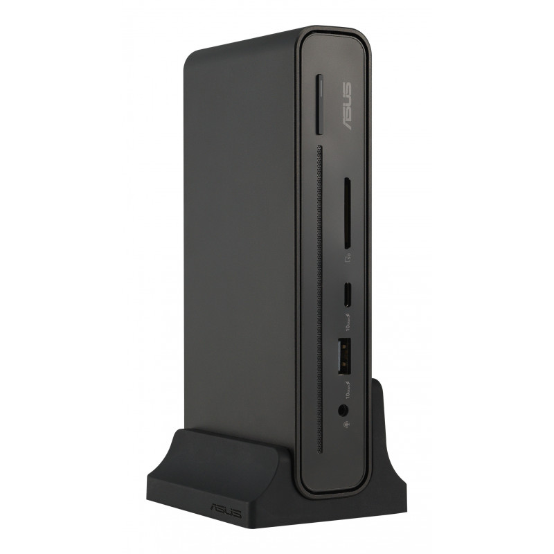 ASUS Triple Display USB-C Dock Duo DC301 Langallinen musta
