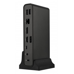 ASUS Triple Display USB-C Dock Duo DC301 Langallinen musta