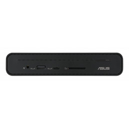 ASUS Triple Display USB-C Dock Duo DC301 Langallinen musta