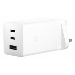 ASUS 100W USB-C GaN Charger Universaali Valkoinen AC Pikalataus Sisätila