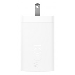 ASUS 100W USB-C GaN Charger Universaali Valkoinen AC Pikalataus Sisätila