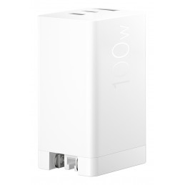 ASUS 100W USB-C GaN Charger Universaali Valkoinen AC Pikalataus Sisätila