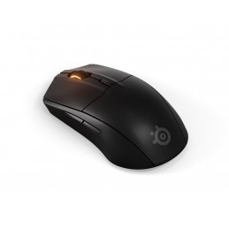 Steelseries Rival 3 Wireless Gen 2 hiiri Pelaaminen Oikeakätinen RF Wireless + Bluetooth Optinen 18000 DPI