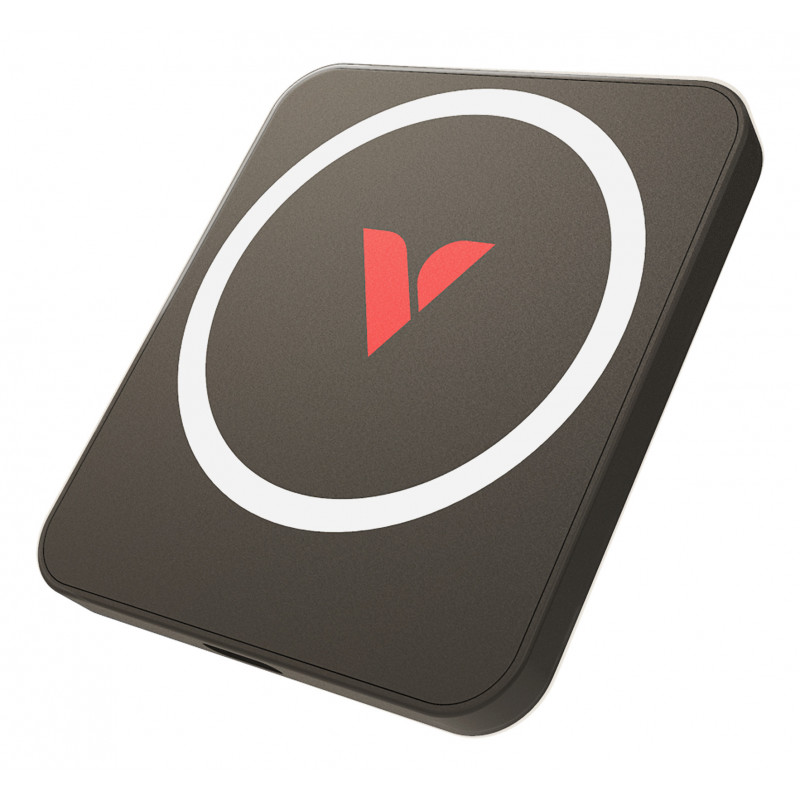 Verbatim SnapBack SSD 512 GB USB Type-C USB 3.2 Gen 2x2 musta