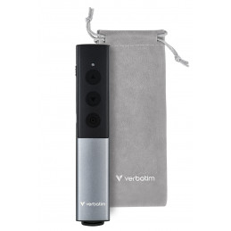 Verbatim 32366 Wifi-esittelylaite RF musta, Hopea