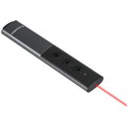 Verbatim 32366 Wifi-esittelylaite RF musta, Hopea