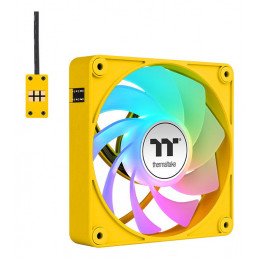 Thermaltake CT120 EX Reverse ARGB Sync PC Tietokonekotelo Tuuletin 12 cm Keltainen 3 kpl